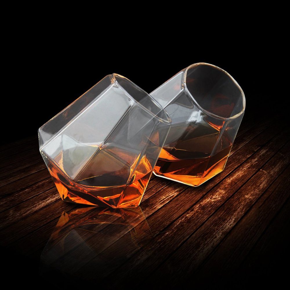 Diamant Whiskygläser Set